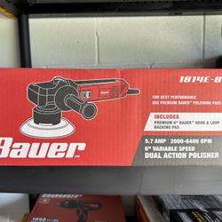 Bauer 5.7 Amp Dual Action Polisher 