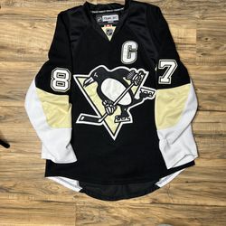 Vintage Authentic Reebok CCM Sidney Crosby Pittsburgh Penguins