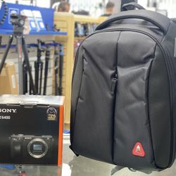 Sony A6400 Camera Bundle