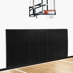 PROGOAL Gym Wall Paddings Basketball Court Wall Protection Pad - 2"Thick Foam Wall Mat Durable Protector for Wall-Mounted Basketball Hoops Garage Taek