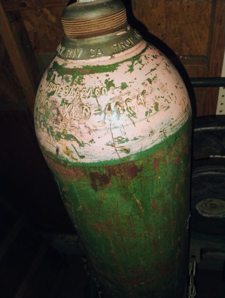 Welding Tank And Cart