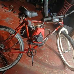 Motorized Bike 4 Stroke 