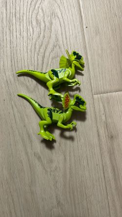 Lego Jurassic World Dilophosaurus 2 Pack