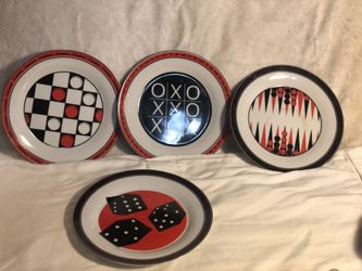 Quarter plate Set Of 4 Piece Porcelain