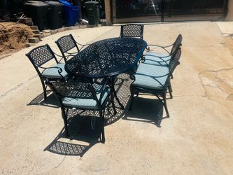 Patio set
