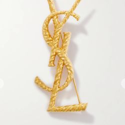 YSL Brooch 