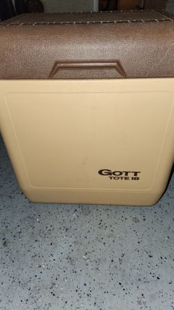 Gott Tote Cooler