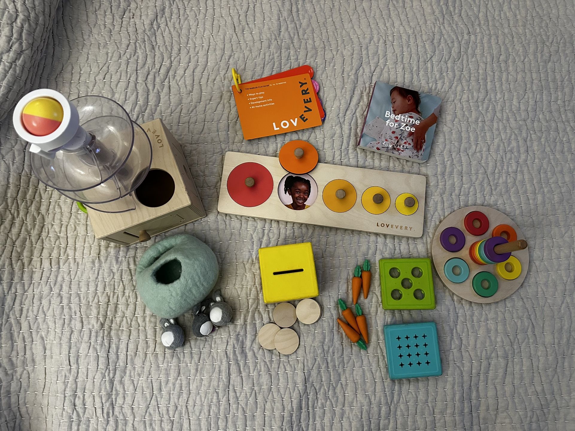 LOVEVERY: The Babbler Play Set (Months 13 - 15)