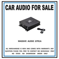 Massive audio gtr1a