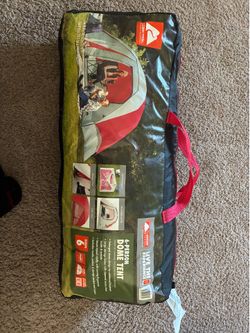 Ozark Trail 6-Person Clip & Camp Dome Tent