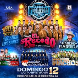 BANDA RECODO Y RECODITOS TICKETS VIP