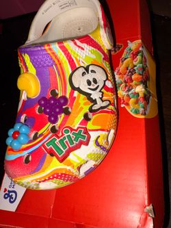 Kids trix crocs