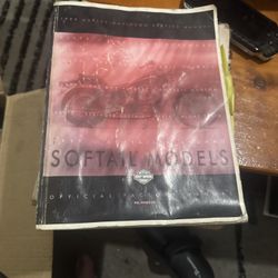 1999 Harley Davidson softail service manual