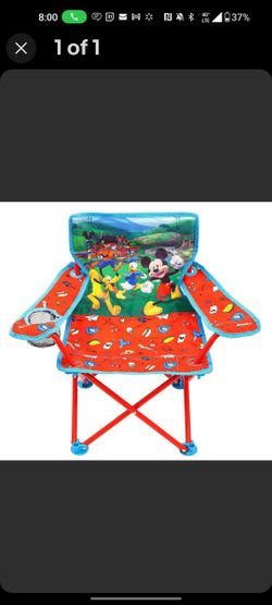 Mickey Mouse Fold And Go Kids Chair