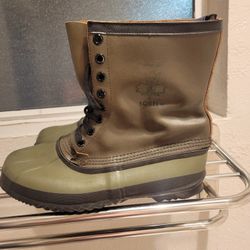 Vintage SOREL Arctic Pac Boots | Made in Canada | Kaufman Era 
Men's Size 11
NEW OLD STOCK