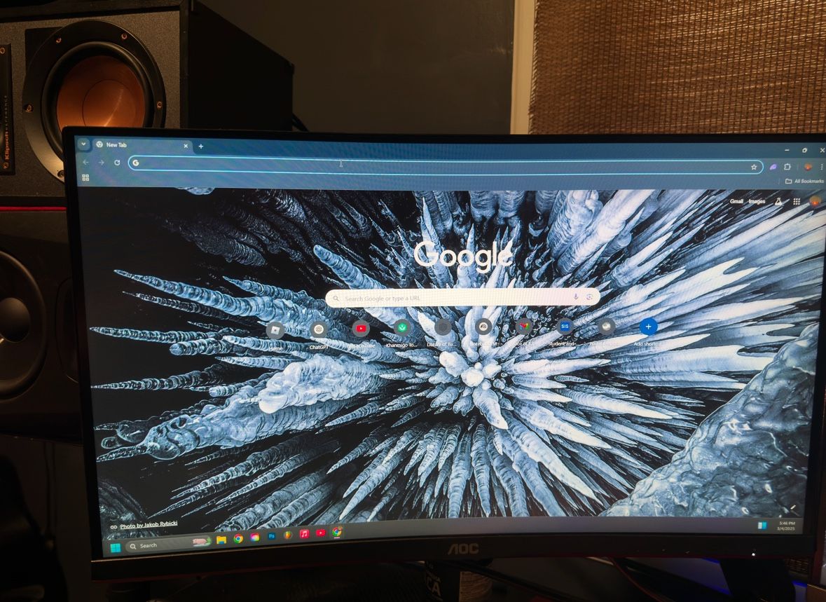 Dual Gaming Monitor Set