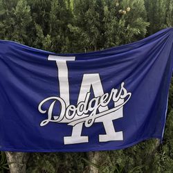 LA Dodgers 50 X 60 Flag