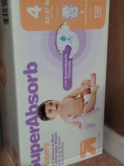 Baby Diapers Size 4