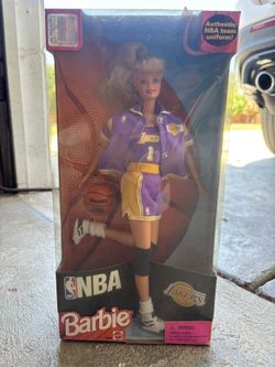 Lakers Barbie- Official NBA