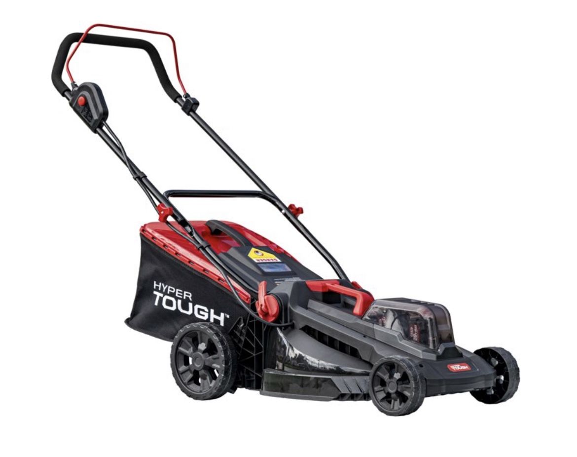 Hyper tough lawn mower gas online type