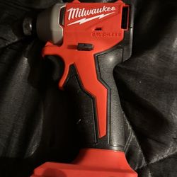 Milwaukee M18 Subcompact Impact Drill Tool Only Brand New 