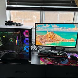 Gaming PC Setup 2080 TI