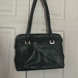 Portfolio bag leather