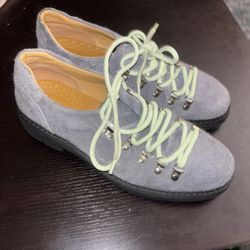 Trendy Hiking Derby Shoes Size 11