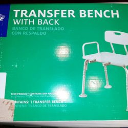 Transfer Bench (Please Read Description)