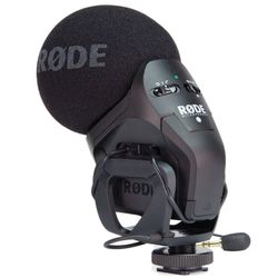 rode stereo videomic pro