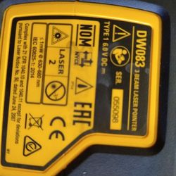 DeWalt Beam Laser Pointer