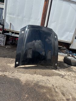 Mustang hood 2013