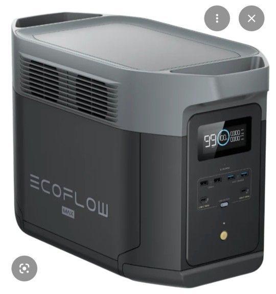 Ecoflow 4800W Battery Generator
