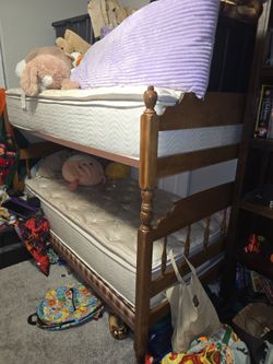 Bunk Beds- Solid Wood