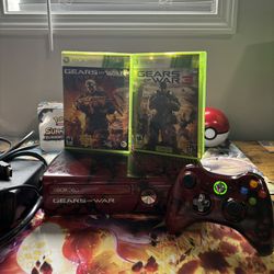 Xbox 360 Gears of War 3 and Judment Limited Edition 320GB Console Bundle