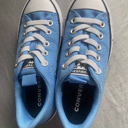 Blue Converse Size 13