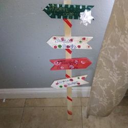 Yard Signs Xmas