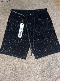 Purple brand shorts