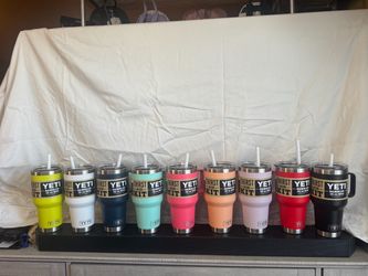 YETI 35 oz. Rambler Mug with Straw Lid