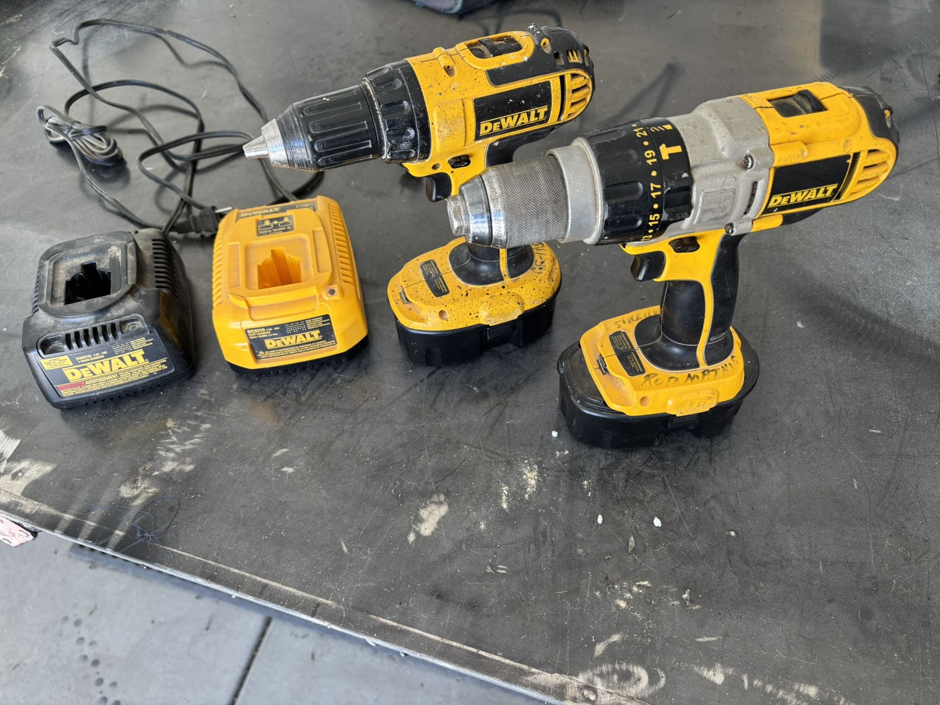 18v Dewalt Drills