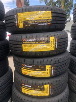185/60R15 HEADWAY HT INSTALACION Y BALANCEO INCLUIDO
