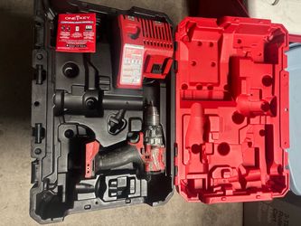 Milwaukee M18 Fuel Hammer Drill with Charger and Case