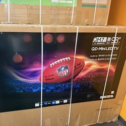 98”TCL MINI LED 4K SMART TV QM7