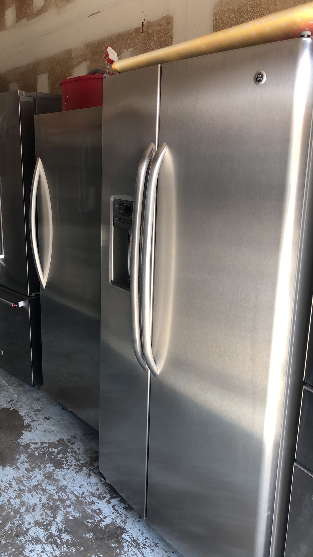Ge Refrigerator Side By Side