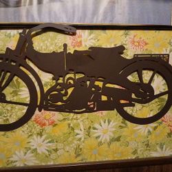  motorcycle Wall Decor 