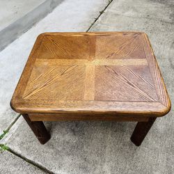 Vintage Side Table/ Coffee Table