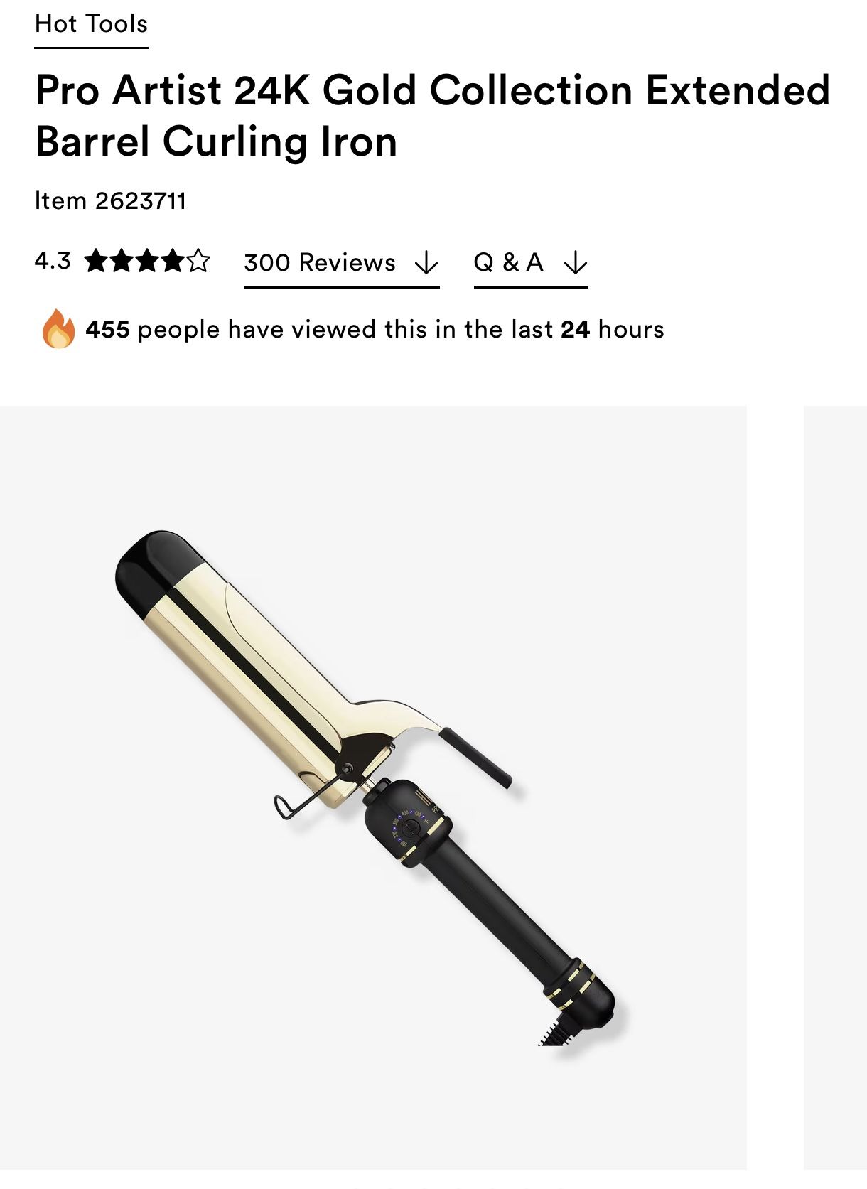 Hot Tools 2 Inch Curler