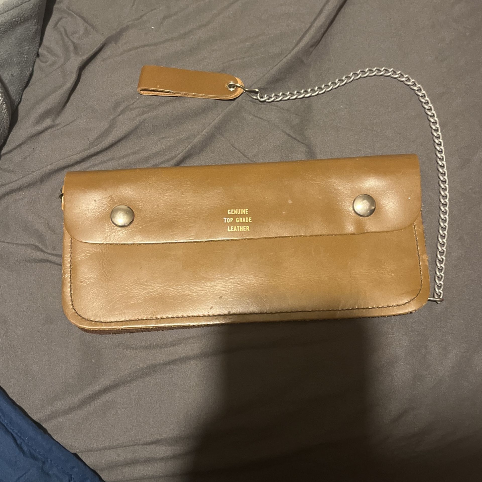 Leather Wallet 
