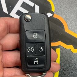 Smart Key Keyless Volkswagen Passat 