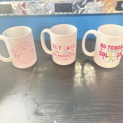 White Ceramic Mug 15 Oz 